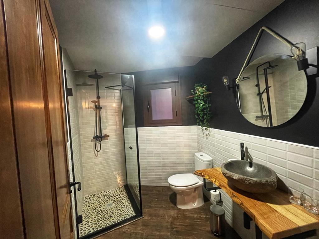 Apartamentos Dona Jimena Del Ambroz 4 Estrellas Complejo Unico En El Centro Del Pueblo - Piscina Ya Abierta Hervás Eksteriør bilde